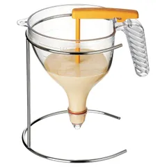 Dispenser funnel for air conditioner 4 nozzles  stainless steel, plastic  1.5 l  D=25, H=28, B=71.4 cm  transparent, metal.