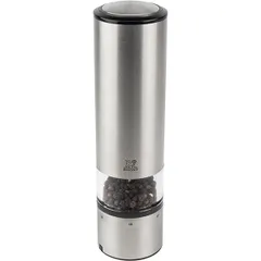 Мельница для перца «Ю Селект» электрическая (батарейки) акрил,сталь нерж. ,H=20см
