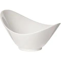 Салатник «Кунстверк» фарфор 1,1л ,H=11,2,L=26,5,B=19,7см белый