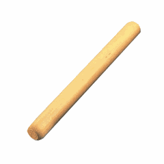 Rolling pin boxwood D=45,L=500mm beige.