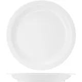 Тарелка «Америка» мелкая фарфор D=265,H=25мм белый