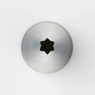 Насадка кондитерская «Открытая звезда»[5шт] сталь нерж. ,H=50,L=25/5мм, изображение 3