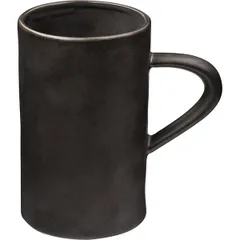 Mug “Shade” ceramics 0.51l D=8,H=13cm black