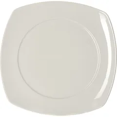 Тарелка «Опшенс» квадратная фарфор ,H=25,L=320,B=320мм белый