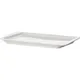 Тарелка «Кунстверк» прямоугольная фарфор ,L=25,5,B=15см белый, Длина (мм): 255, изображение 2
