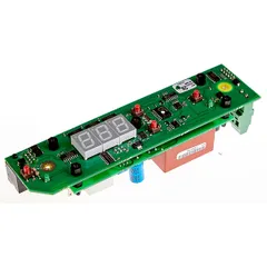 Control board for heating cabinet