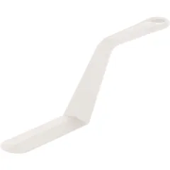 Kitchen spatula plastic ,L=30/12,B=4cm white