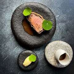 Тарелка «Студио Ро» керамика D=111,H=24мм черный, изображение 3