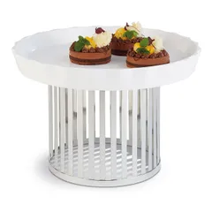 Корзина для фруктов металл D=21,H=20см, изображение 2