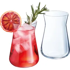 Хайбол (стакан) «Фьюжн» стекло 350мл D=82,H=120мм прозр., изображение 3