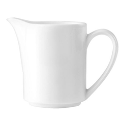 Milk jug “Monaco” porcelain 295ml ,H=115,L=145,B=60mm white