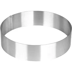 Confectionery mold “Ring” stainless steel D=28,H=7cm