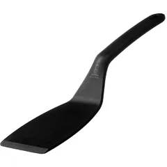 Kitchen spatula “Exoglass”  plastic , L=30/12.5 cm  black