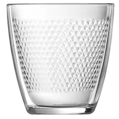 Old fashion “Concepto Idil” glass 250ml D=80,H=85mm clear.