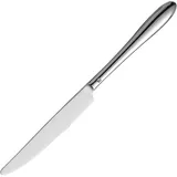 Нож столовый «Лаццо» сталь нерж. ,L=240/124,B=10мм металлич.