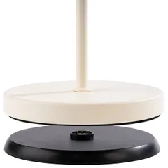 Лампа настольная «Мерле» электрическая металл D=11,H=30,5см металлич., изображение 2