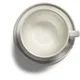 Чашка кофейная «Сена» для капучино фарфор 220мл D=92,H=65мм слон.кость, изображение 5