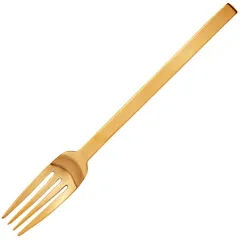 Dessert fork stainless steel ,L=18.5cm gold