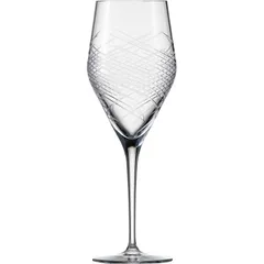 Wine glass “Omazh Comiti”  chrome glass  360 ml  D=80, H=227 mm  clear.