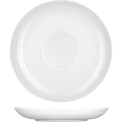 Saucer “This” porcelain D=170,H=22mm white