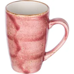 Mug “Kraft Raspberry”  porcelain  285ml  D=7,H=11,L=11cm pink.