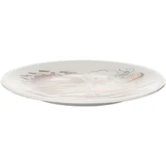 Блюдо для пиццы «Барилла» с рисунком фарфор D=27,H=2см белый,роспись, изображение 2