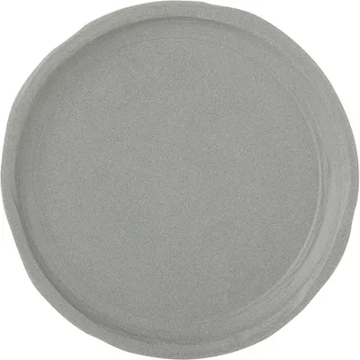 Тарелка «Нау» мелкая керамика D=210,H=18мм серый, Цвет: Серый, Диаметр (мм): 210