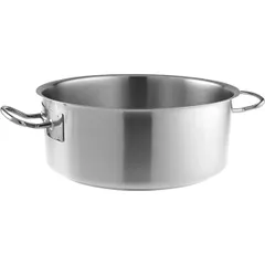 Pan without lid  steel  39.25 l  D=50, H=21, L=66, B=52.5 cm  metal.