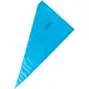 Мешок кондитерский одноразовый 80микрон[100шт] полиэтилен ,L=55см голуб., изображение 2
