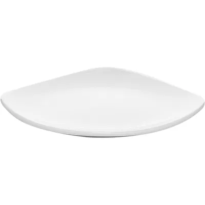 Тарелка «Монако» пирожковая квадратная фарфор ,H=16,L=140,B=140мм белый, изображение 2