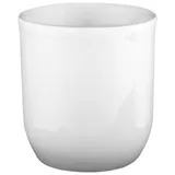 Glass for toothpicks “White” Praktik porcelain D=49,H=75mm white