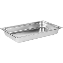 Гастроемкость GN 1/1 сталь нерж. 8,6л ,H=65,L=530,B=325мм металлич.