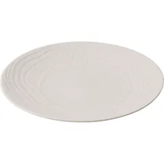 Тарелка «Арборесценс» мелкая фарфор D=280,H=35мм слон.кость, изображение 2