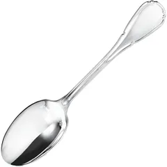 Tea spoon “Baroque”  cupronickel, silver plated. , L=13.8cm