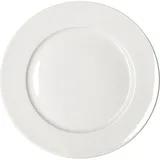 Тарелка «Кунстверк» мелкая фарфор D=300,H=25мм белый