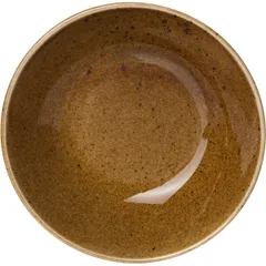 Салатник «Кантри Стайл» фарфор 300мл D=160,H=40,B=185мм зелен.