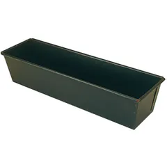 Bread pan steel,anti-stick coating ,H=80,L=400,B=95mm