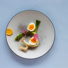 Тарелка «Экинокс» мелкая фарфор D=310,H=35мм серый, изображение 2