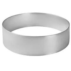 Confectionery ring “Prootel” aluminum D=20,H=5cm metal.