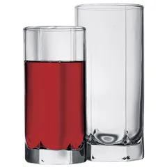 Хайбол (стакан) «Танго» стекло 293мл D=60,H=134мм прозр., изображение 2