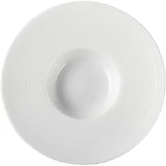 Salad bowl “Graffiti” porcelain 75ml D=150,H=36mm white