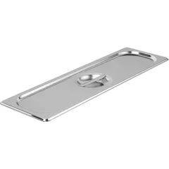 Крышка для гастроемкости GN 2/4 сталь нерж. ,L=53,B=16,2см металлич.