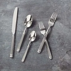 Нож столовый «Кэролин» сталь нерж. ,L=23,8см металлич., изображение 4