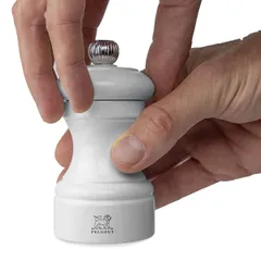 Мельница для перца «Бистрорама» бук ,H=10см свет.-сер., изображение 4