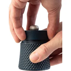 Мельница для перца «Бали» чугун ,H=8см синий, изображение 4