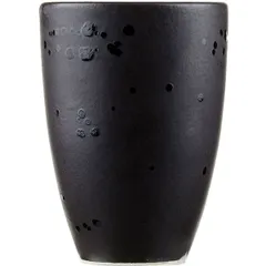 Стакан «Оникс» керамика 350мл D=8,H=11см черный