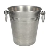 Емкость для льда «Тэкс-Мэкс» сталь нерж. 1,1л D=13,5,H=13см металлич.