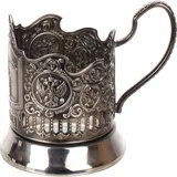 Подстаканник «Спасская башня» латун.сплав D=68,H=100мм