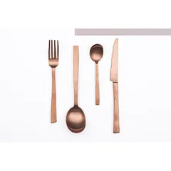 Ложка столовая «Маартен Баас» сталь нерж.,медь ,L=20см бронз., изображение 2