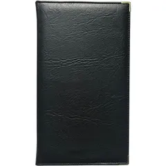 Wine list folder leatherette ,L=32.5,B=19.5cm black